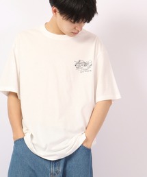 Sunsweet バックスマイルロゴ半袖Tシャツ