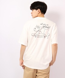 Sunsweet バックスマイルロゴ半袖Tシャツ