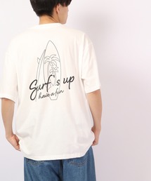 Sunsweet バックスマイルロゴ半袖Tシャツ