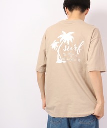 Sunsweet バックスマイルロゴ半袖Tシャツ