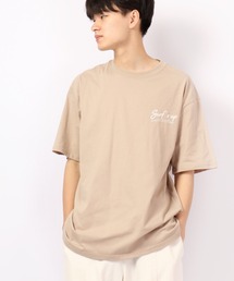 Sunsweet バックスマイルロゴ半袖Tシャツ