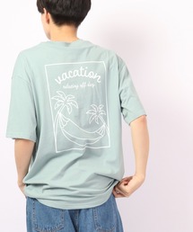 Sunsweet バックスマイルロゴ半袖Tシャツ