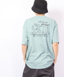 Sunsweet バックスマイルロゴ半袖Tシャツ