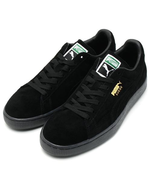 PUMA（プーマ）の「PUMA(プーマ) / SUEDE CLASSIC (スウェードクラシック) + ICED（スニーカー・メンズ・ネイビー/ブラック/ホワイト・28/26/27）」の2枚目の写真