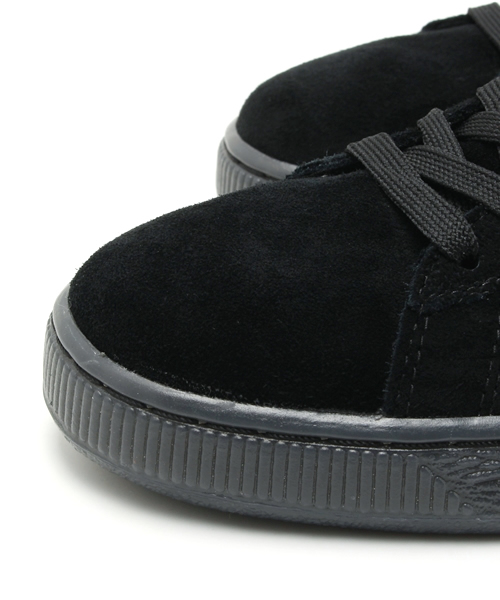PUMA（プーマ）の「PUMA(プーマ) / SUEDE CLASSIC (スウェードクラシック) + ICED（スニーカー・メンズ・ネイビー/ブラック/ホワイト・28/26/27）」の9枚目の写真