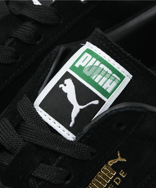 PUMA（プーマ）の「PUMA(プーマ) / SUEDE CLASSIC (スウェードクラシック) + ICED（スニーカー・メンズ・ネイビー/ブラック/ホワイト・28/26/27）」の10枚目の写真