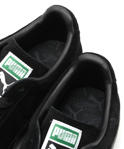 PUMA（プーマ）の「PUMA(プーマ) / SUEDE CLASSIC (スウェードクラシック) + ICED（スニーカー・メンズ・ネイビー/ブラック/ホワイト・28/26/27）」の12枚目の写真