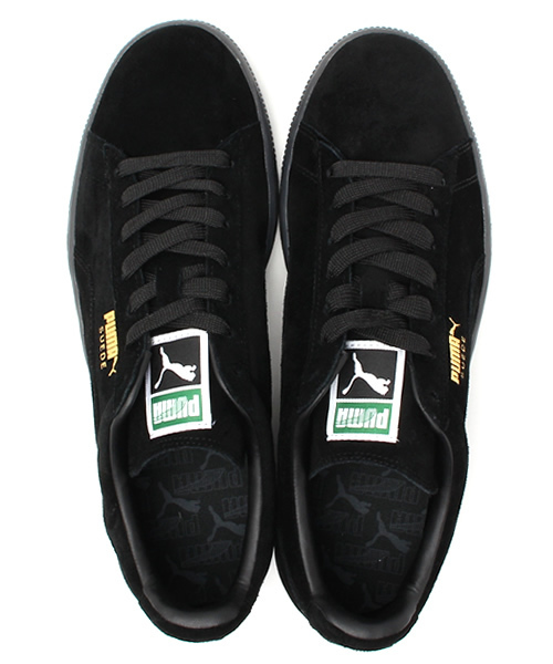 PUMA（プーマ）の「PUMA(プーマ) / SUEDE CLASSIC (スウェードクラシック) + ICED（スニーカー・メンズ・ネイビー/ブラック/ホワイト・28/26/27）」の4枚目の写真