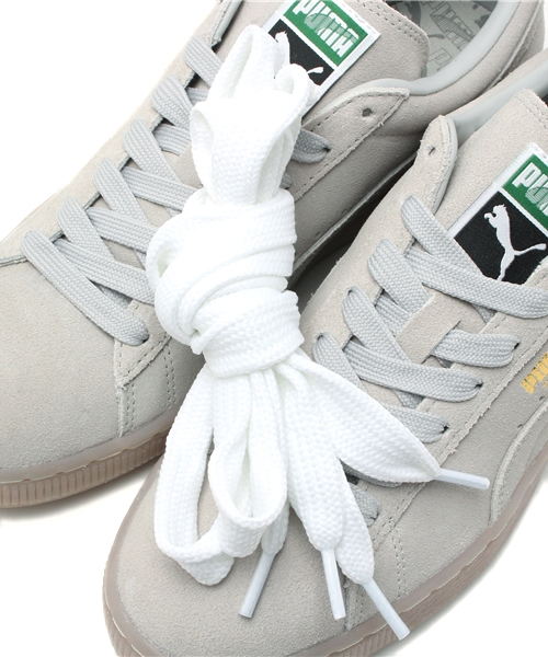 PUMA（プーマ）の「PUMA(プーマ) / SUEDE CLASSIC (スウェードクラシック) + ICED（スニーカー・メンズ・ネイビー/ブラック/ホワイト・28/26/27）」の7枚目の写真