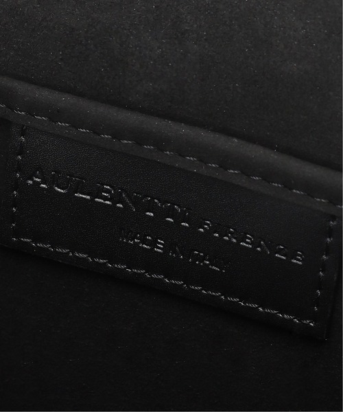 FRAMeWORK（フレームワーク）の「【AULENTTI/オウレンティ】ワンハンドルバックミニショルダー（ショルダーバッグ・レディース・ブラック/ブラウン・FREE）」の6枚目の写真