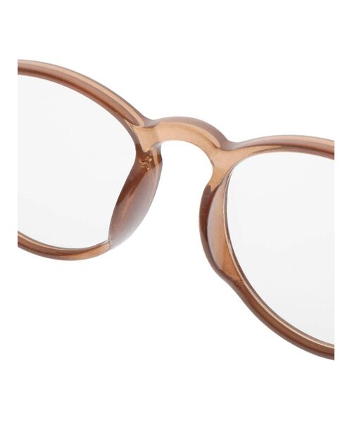 Ungrid（アングリッド）の「細フレーム伊達メガネ（メガネ・レディース・ブラック/ブラウン・FREE）」の14枚目の写真