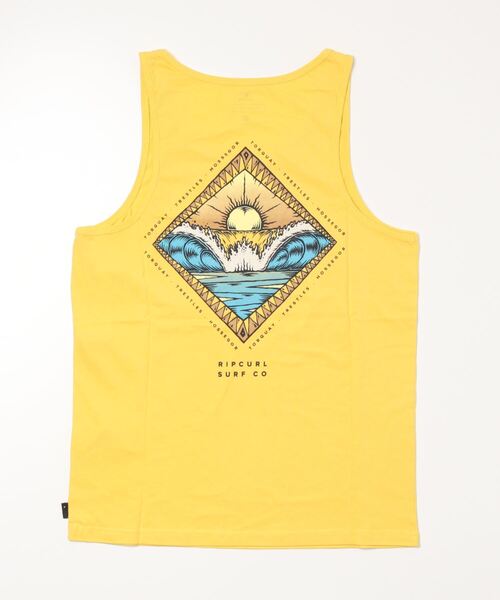 rip curl（リップカール）の「【RIPCURL（リップカール）】REFLECTIONS TANK/バックプリントタンクトップ（タンクトップ・メンズ・グレー系その他/イエロー系その他/アクア・SMALL/MEDIUM/LARGE/X-LARGE/X-SMALL）」の10枚目の写真