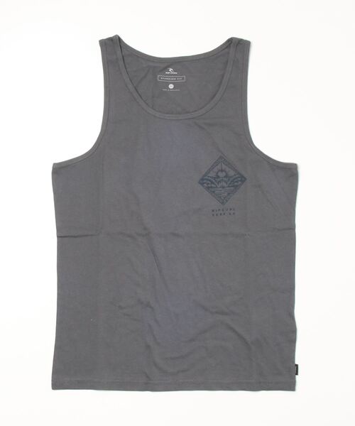 rip curl（リップカール）の「【RIPCURL（リップカール）】REFLECTIONS TANK/バックプリントタンクトップ（タンクトップ・メンズ・グレー系その他/イエロー系その他/アクア・SMALL/MEDIUM/LARGE/X-LARGE/X-SMALL）」の13枚目の写真