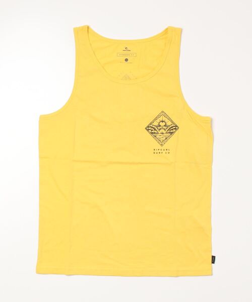 rip curl（リップカール）の「【RIPCURL（リップカール）】REFLECTIONS TANK/バックプリントタンクトップ（タンクトップ・メンズ・グレー系その他/イエロー系その他/アクア・SMALL/MEDIUM/LARGE/X-LARGE/X-SMALL）」の11枚目の写真