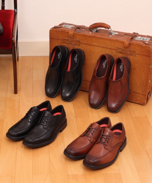 ROCKPORT（ロックポート）の「【MEN】スタイルリーダー 2 バイク トゥ オックスフォード（ドレスシューズ・メンズ・ブラウン・26.5cm/27.0cm/25.5cm/25.0cm/26.0cm/27.5cm/28.0cm）」の10枚目の写真