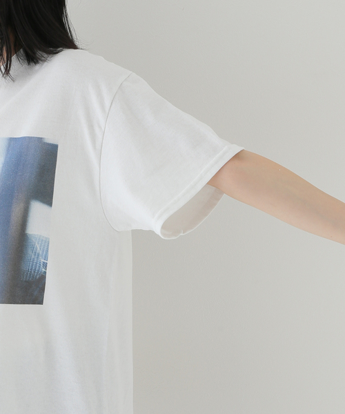 TANGTANG（タンタン）の「【TANGTANG/タンタン】GASATANG THE CABBAGESPOTOFUKIS：カットソー（Tシャツ/カットソー・レディース・ホワイト・MEDIUM）」の10枚目の写真