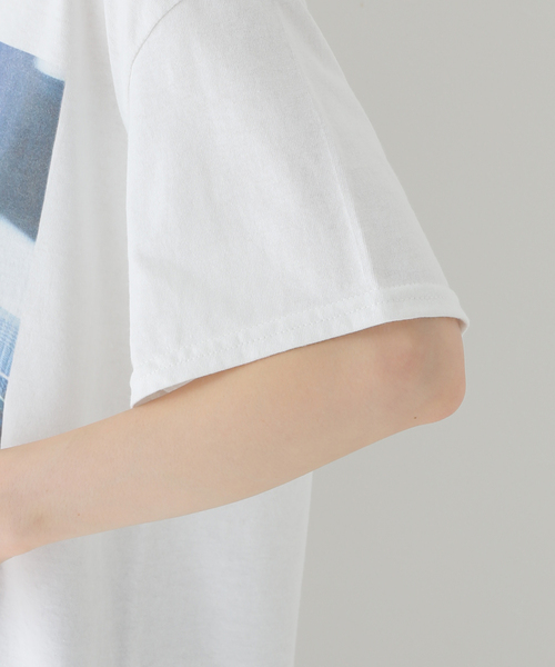 TANGTANG（タンタン）の「【TANGTANG/タンタン】GASATANG THE CABBAGESPOTOFUKIS：カットソー（Tシャツ/カットソー・レディース・ホワイト・MEDIUM）」の11枚目の写真