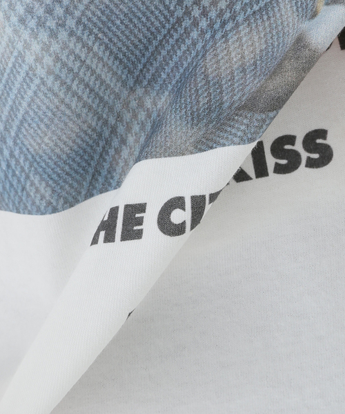 TANGTANG（タンタン）の「【TANGTANG/タンタン】GASATANG THE CABBAGESPOTOFUKIS：カットソー（Tシャツ/カットソー・レディース・ホワイト・MEDIUM）」の18枚目の写真