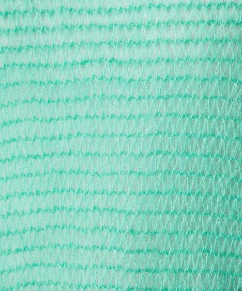 CITEN（シテン）の「＜CITEN＞アルパカミックス メッシュ ロングワンピース（ワンピース・レディース・ブラック/ライム・FREE）」の8枚目の写真