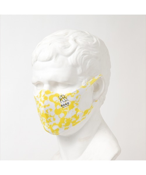 PR01.(ピーアールワン)の「MASK BOX BAKE CHEESE TART (CHEESE)(マスク・メンズ・イエロー系その他・FREE)」の1枚目の写真