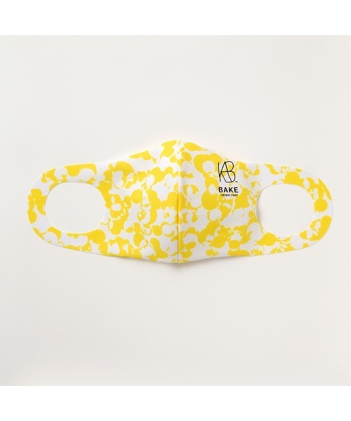 PR01.(ピーアールワン)の「MASK BOX BAKE CHEESE TART (CHEESE)(マスク・メンズ・イエロー系その他・FREE)」の2枚目の写真
