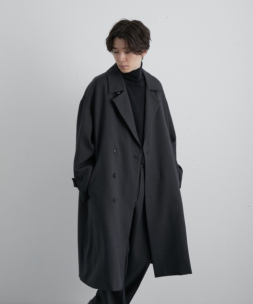 JUNRED（ジュンレッド）の「ライナー付きオーバートレンチコート 