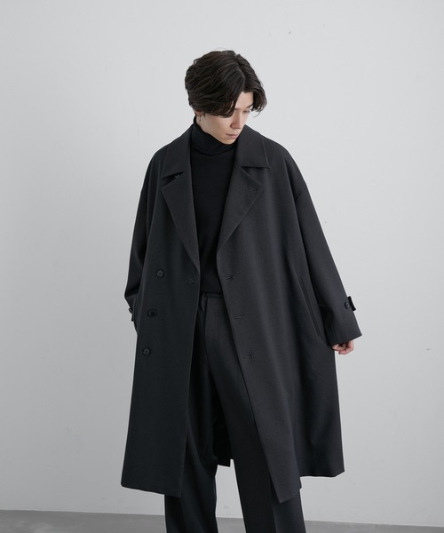 JUNRED（ジュンレッド）の「ライナー付きオーバートレンチコート