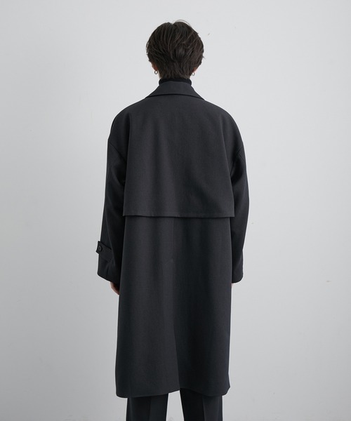 JUNRED（ジュンレッド）の「ライナー付きオーバートレンチコート