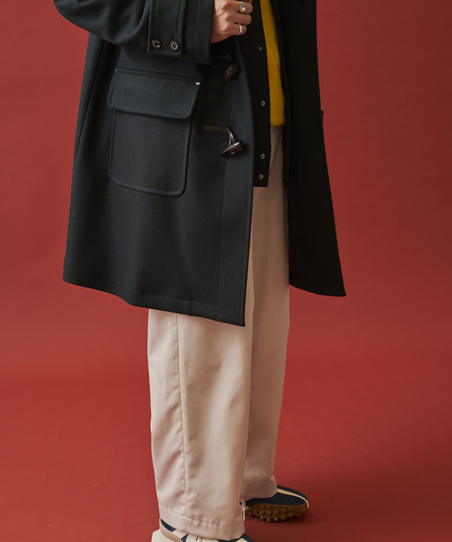 Mackintosh(マッキントッシュ)の「【MACKINTOSH / マッキントッシュ】別注 HUMBIE ダッフル ライトメルトン(ダッフルコート・メンズ・ネイビー/オレンジ/キャメル/グリーン・40/38/36)」の5枚目の写真