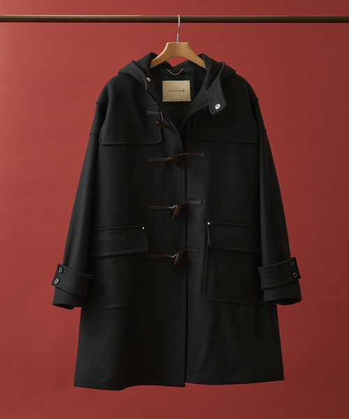 Mackintosh(マッキントッシュ)の「【MACKINTOSH / マッキントッシュ】別注 HUMBIE ダッフル ライトメルトン(ダッフルコート・メンズ・ネイビー/オレンジ/キャメル/グリーン・40/38/36)」の6枚目の写真