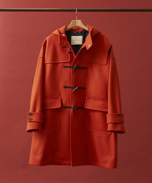 Mackintosh(マッキントッシュ)の「【MACKINTOSH / マッキントッシュ】別注 HUMBIE ダッフル ライトメルトン(ダッフルコート・メンズ・ネイビー/オレンジ/キャメル/グリーン・40/38/36)」の10枚目の写真