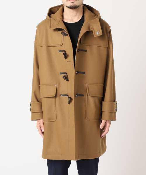 Mackintosh(マッキントッシュ)の「【MACKINTOSH / マッキントッシュ】別注 HUMBIE ダッフル ライトメルトン(ダッフルコート・メンズ・ネイビー/オレンジ/キャメル/グリーン・40/38/36)」の11枚目の写真