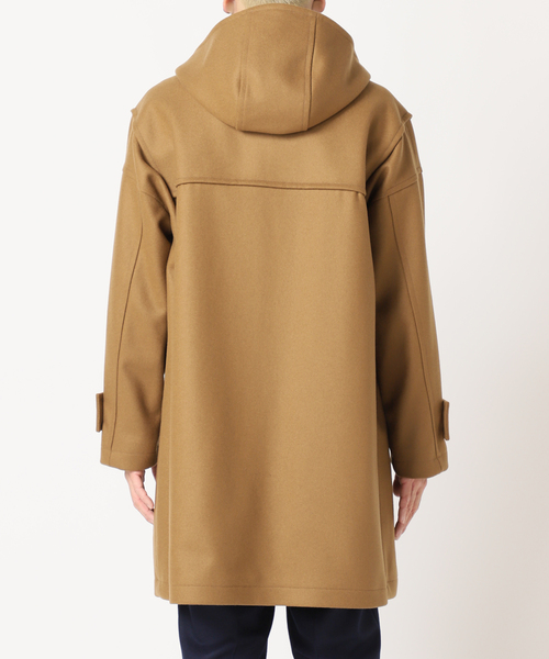 Mackintosh(マッキントッシュ)の「【MACKINTOSH / マッキントッシュ】別注 HUMBIE ダッフル ライトメルトン(ダッフルコート・メンズ・ネイビー/オレンジ/キャメル/グリーン・40/38/36)」の14枚目の写真