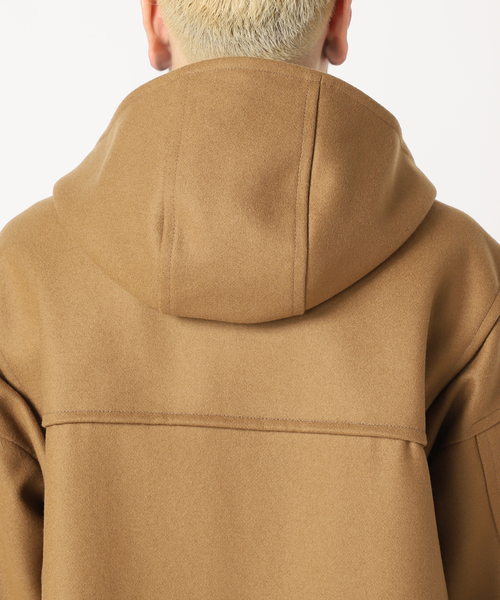 Mackintosh(マッキントッシュ)の「【MACKINTOSH / マッキントッシュ】別注 HUMBIE ダッフル ライトメルトン(ダッフルコート・メンズ・ネイビー/オレンジ/キャメル/グリーン・40/38/36)」の15枚目の写真