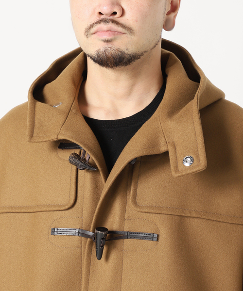 Mackintosh(マッキントッシュ)の「【MACKINTOSH / マッキントッシュ】別注 HUMBIE ダッフル ライトメルトン(ダッフルコート・メンズ・ネイビー/オレンジ/キャメル/グリーン・40/38/36)」の16枚目の写真