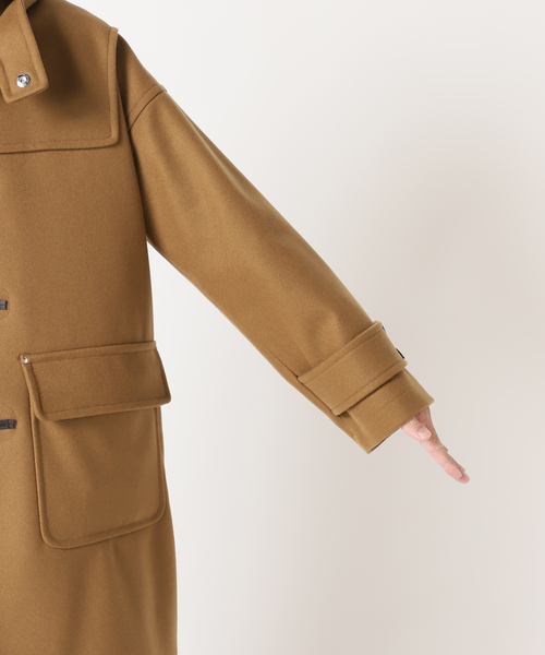 Mackintosh(マッキントッシュ)の「【MACKINTOSH / マッキントッシュ】別注 HUMBIE ダッフル ライトメルトン(ダッフルコート・メンズ・ネイビー/オレンジ/キャメル/グリーン・40/38/36)」の17枚目の写真