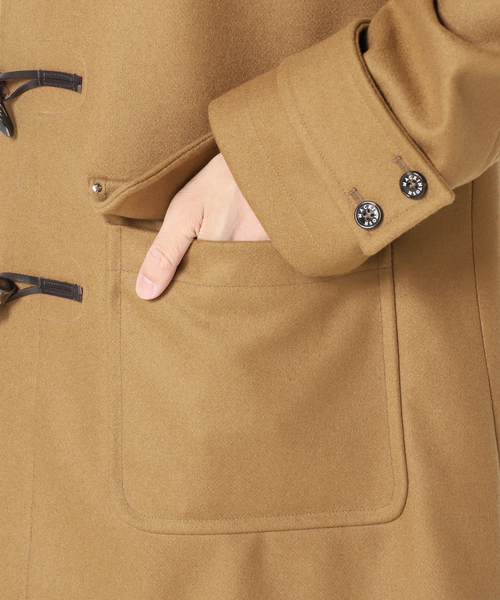 Mackintosh(マッキントッシュ)の「【MACKINTOSH / マッキントッシュ】別注 HUMBIE ダッフル ライトメルトン(ダッフルコート・メンズ・ネイビー/オレンジ/キャメル/グリーン・40/38/36)」の19枚目の写真