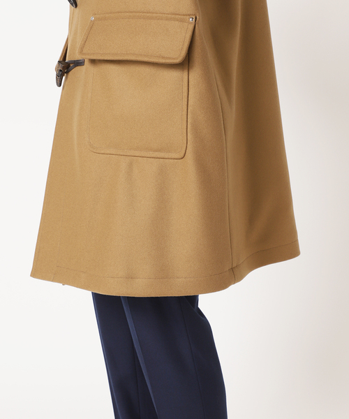 Mackintosh(マッキントッシュ)の「【MACKINTOSH / マッキントッシュ】別注 HUMBIE ダッフル ライトメルトン(ダッフルコート・メンズ・ネイビー/オレンジ/キャメル/グリーン・40/38/36)」の20枚目の写真