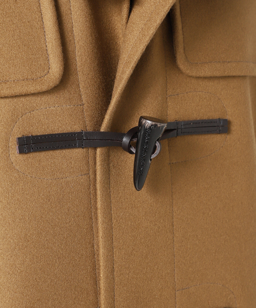 Mackintosh(マッキントッシュ)の「【MACKINTOSH / マッキントッシュ】別注 HUMBIE ダッフル ライトメルトン(ダッフルコート・メンズ・ネイビー/オレンジ/キャメル/グリーン・40/38/36)」の21枚目の写真