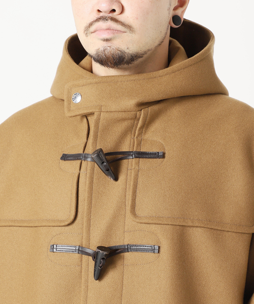 Mackintosh(マッキントッシュ)の「【MACKINTOSH / マッキントッシュ】別注 HUMBIE ダッフル ライトメルトン(ダッフルコート・メンズ・ネイビー/オレンジ/キャメル/グリーン・40/38/36)」の22枚目の写真