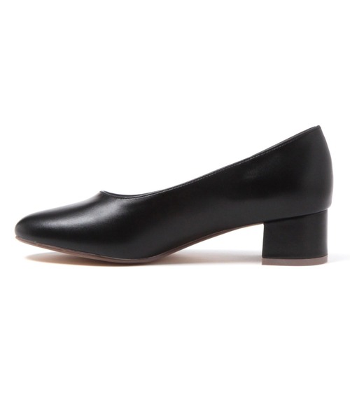 niko and...（ニコアンド）の「オリジナルローヒールパンプス（パンプス・レディース・ライトブルー/ブラック/ブラウン・MEDIUM/LARGE）」の13枚目の写真