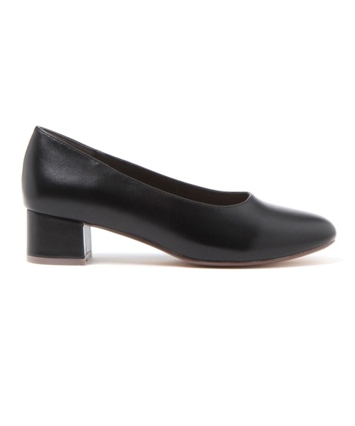 niko and...（ニコアンド）の「オリジナルローヒールパンプス（パンプス・レディース・ライトブルー/ブラック/ブラウン・MEDIUM/LARGE）」の15枚目の写真