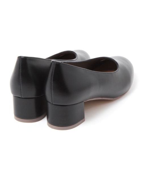 niko and...（ニコアンド）の「オリジナルローヒールパンプス（パンプス・レディース・ライトブルー/ブラック/ブラウン・MEDIUM/LARGE）」の17枚目の写真