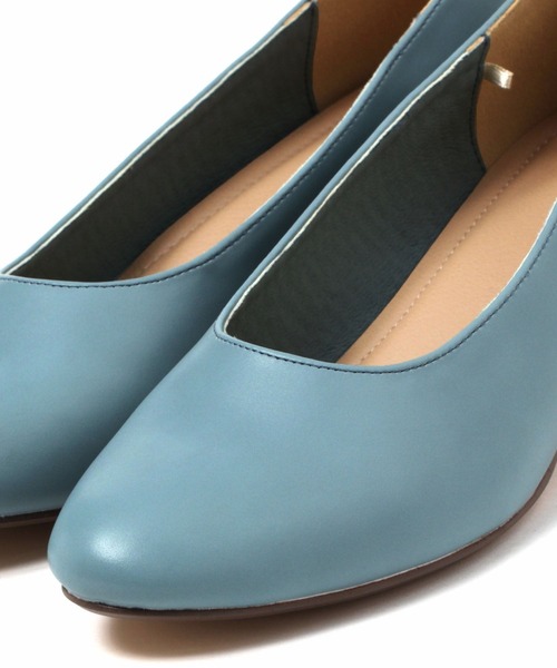 niko and...（ニコアンド）の「オリジナルローヒールパンプス（パンプス・レディース・ライトブルー/ブラック/ブラウン・MEDIUM/LARGE）」の16枚目の写真