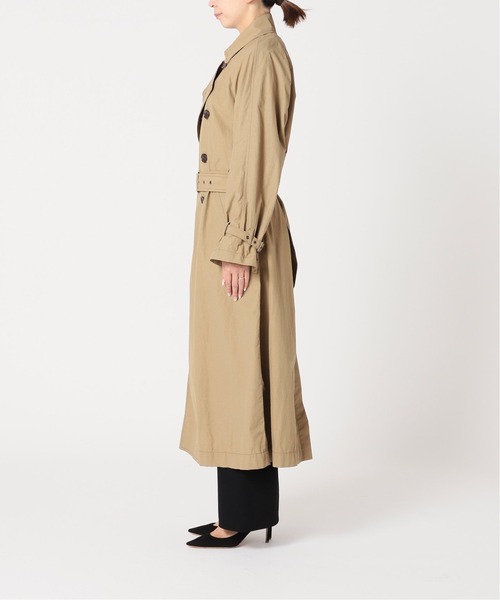 AP STUDIO(エーピーストゥディオ)の「New Basic トレンチコート(トレンチコート・レディース・ネイビー/キャメル・38/36)」の10枚目の写真