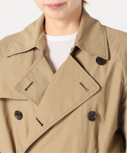 AP STUDIO(エーピーストゥディオ)の「New Basic トレンチコート(トレンチコート・レディース・ネイビー/キャメル・38/36)」の19枚目の写真