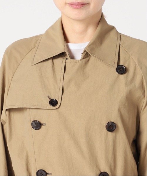AP STUDIO(エーピーストゥディオ)の「New Basic トレンチコート(トレンチコート・レディース・ネイビー/キャメル・38/36)」の6枚目の写真