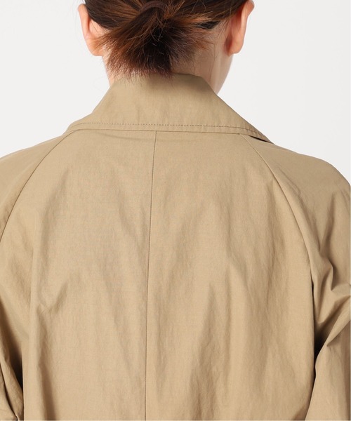 AP STUDIO(エーピーストゥディオ)の「New Basic トレンチコート(トレンチコート・レディース・ネイビー/キャメル・38/36)」の13枚目の写真