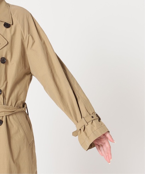 AP STUDIO(エーピーストゥディオ)の「New Basic トレンチコート(トレンチコート・レディース・ネイビー/キャメル・38/36)」の3枚目の写真