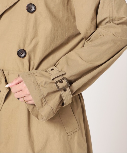 AP STUDIO(エーピーストゥディオ)の「New Basic トレンチコート(トレンチコート・レディース・ネイビー/キャメル・38/36)」の16枚目の写真